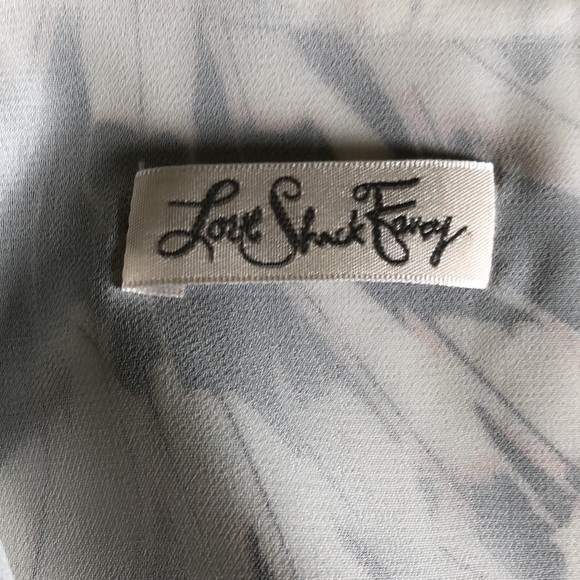 LoveShackFancy Silk Mini Dress NWOT - Picture 8 of 11